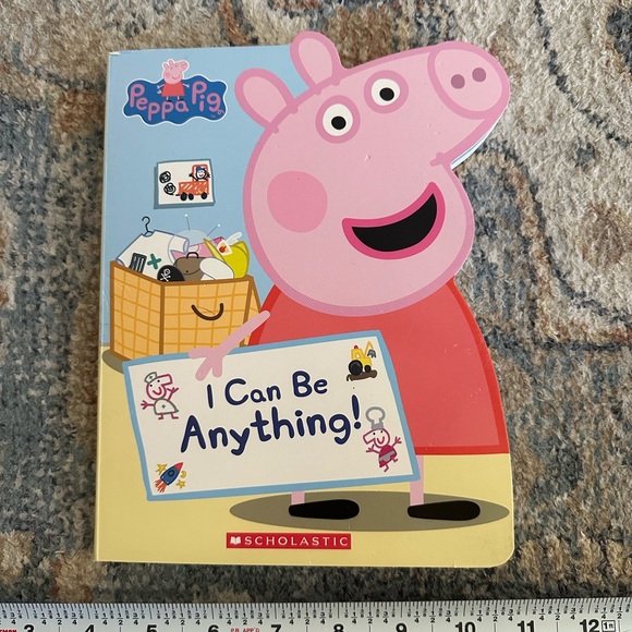 *📚Bundle 4 for $20 Books* Peppa Pig I Can Be Anything - Picture 1 of 5